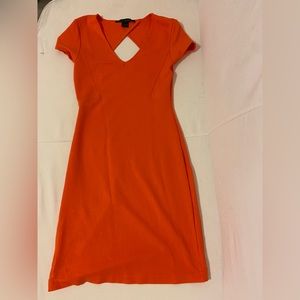 Orange French Connection Dress